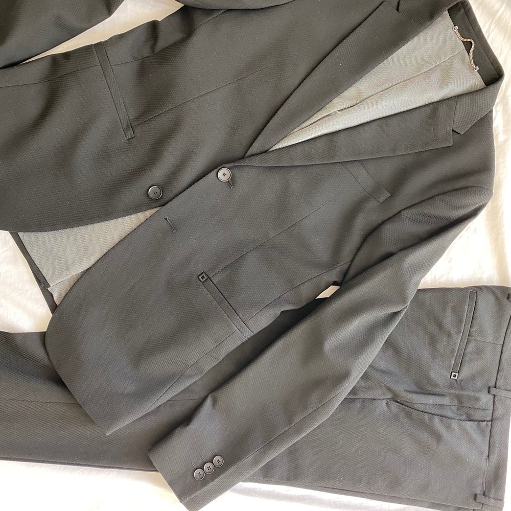 Zara Black Summer Suits